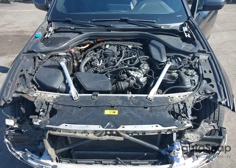 2018 BMW 530E Iperformance from USA, damaged, VIN WBAJA9C5XJB249387